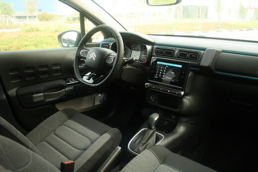 סיטרואן C3 שיין פק